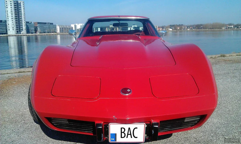 1976 Chevrolet Corvette Stingray Targa in Aalborg 2