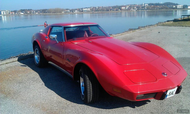 1976 Chevrolet Corvette Stingray Targa in Aalborg 3
