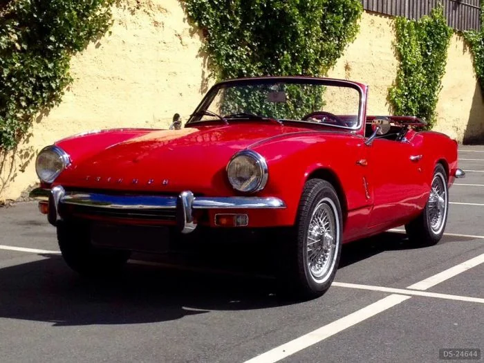 1967 Triumph Spitfire in Aalborg 5