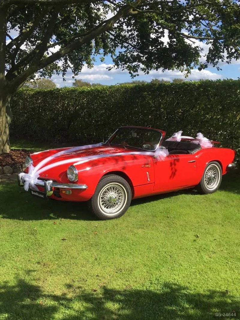 1967 Triumph Spitfire in Aalborg 3