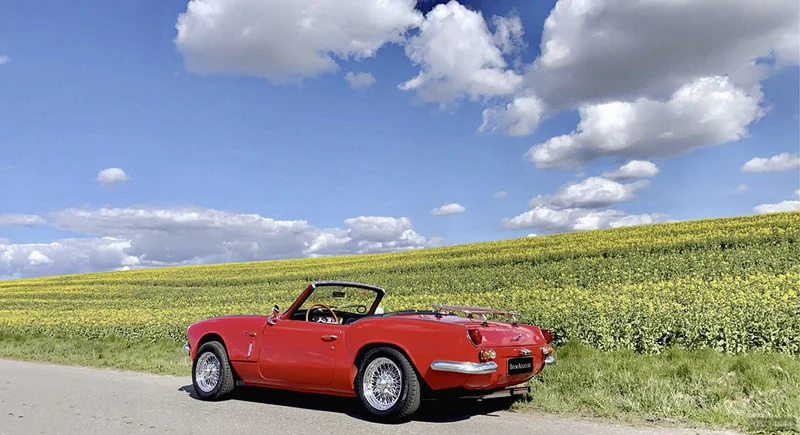 1967 Triumph Spitfire in Aalborg 2