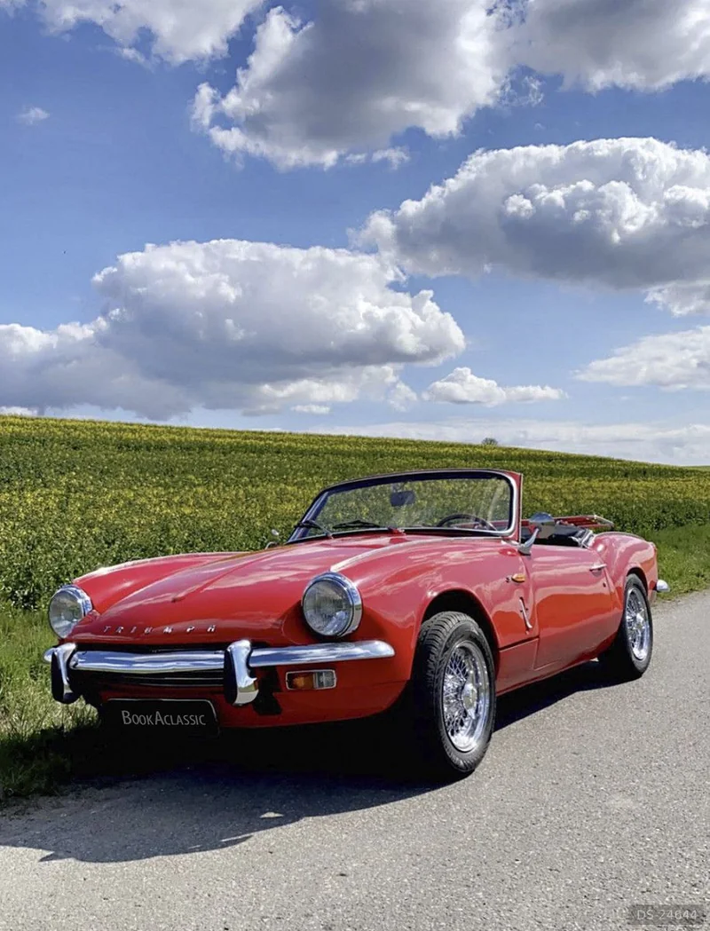 1967 Triumph Spitfire in Aalborg 4