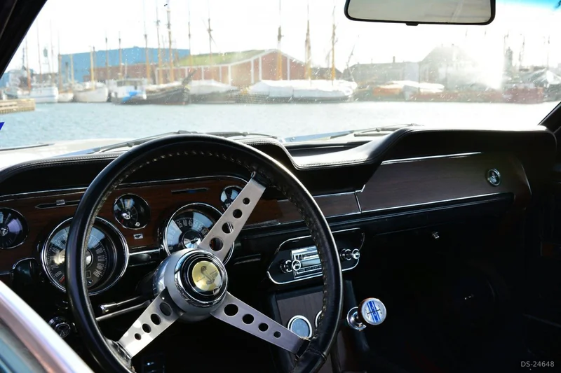 1968 Ford Mustang GT Fastback in Svendborg 2