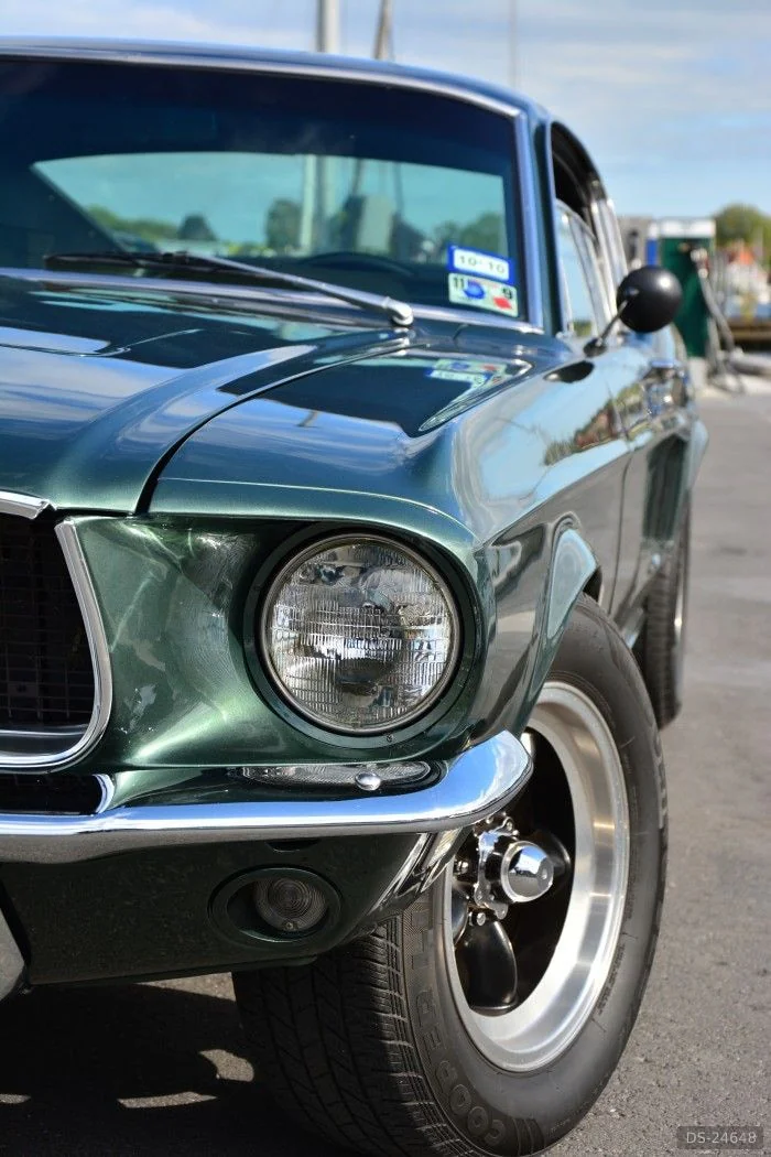 1968 Ford Mustang GT Fastback in Svendborg 3