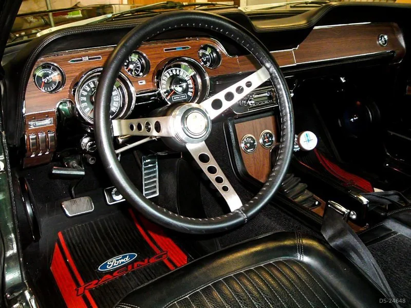 1968 Ford Mustang GT Fastback in Svendborg 4