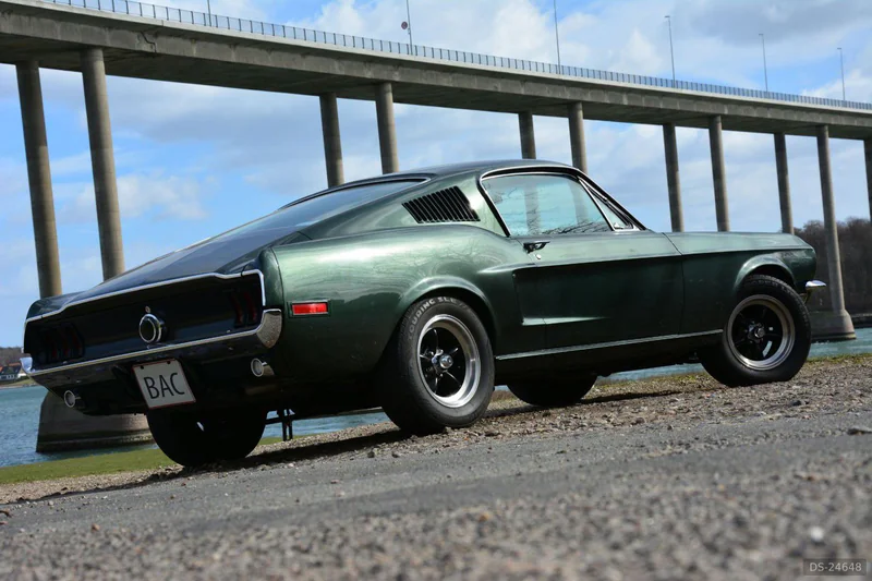 1968 Ford Mustang GT Fastback in Svendborg 5