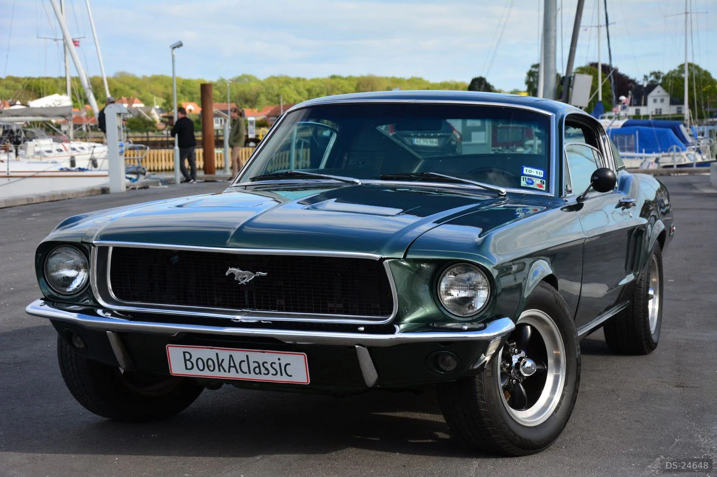 1968 Ford Mustang GT Fastback
