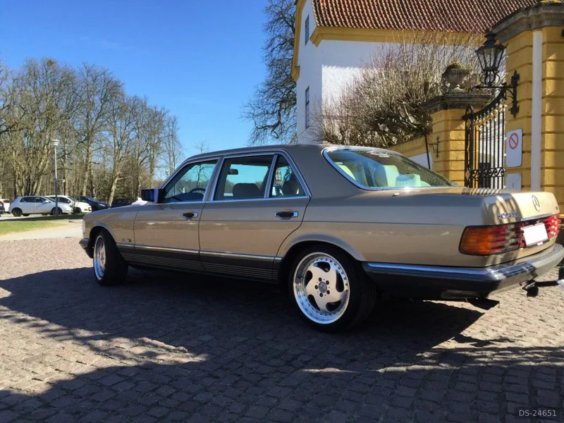 1981 Mercedes-Benz 500 SEL