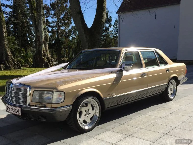 1981 Mercedes-Benz 500 SEL