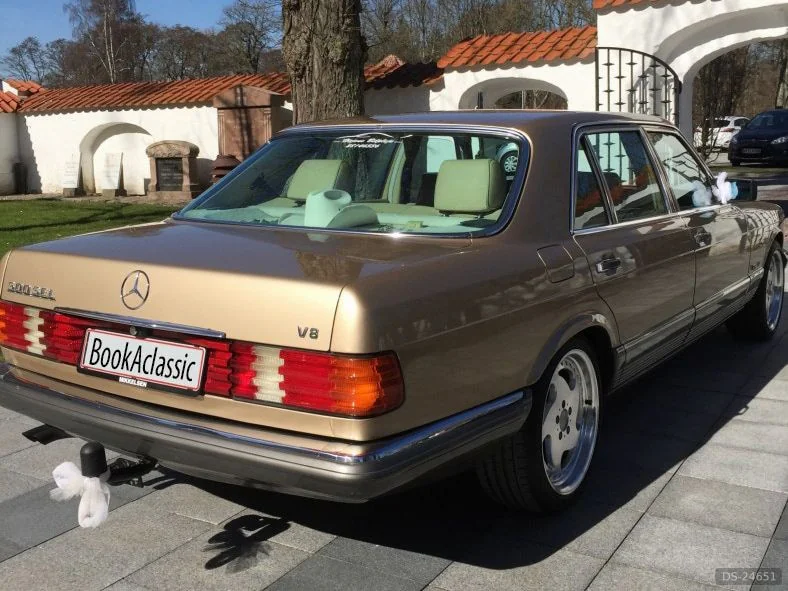 1981 Mercedes-Benz 500 SEL