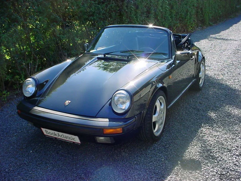 1976 Porsche 911 Cabriolet in Hornbæk 2