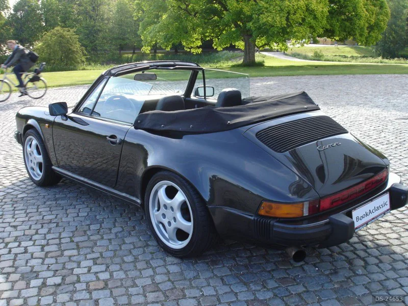 1976 Porsche 911 Cabriolet in Hornbæk 3
