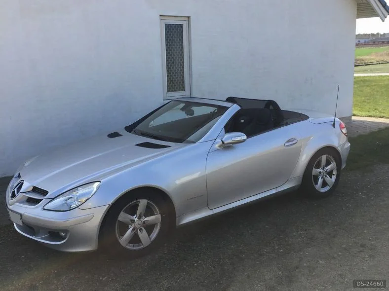 2005 Mercedes-Benz SLK in Herning 2