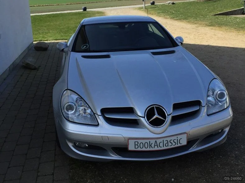 2005 Mercedes-Benz SLK in Herning 5