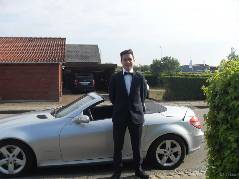 2005 Mercedes-Benz SLK in Herning 4