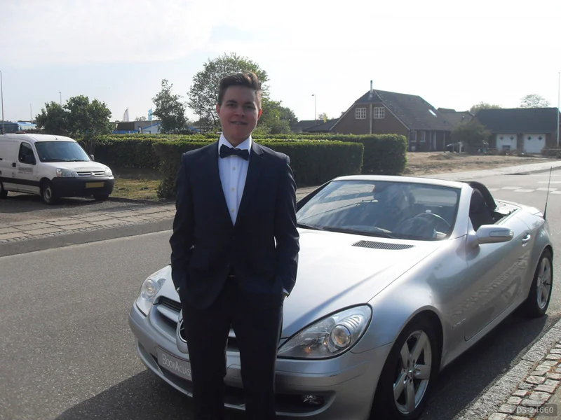 2005 Mercedes-Benz SLK in Herning 3