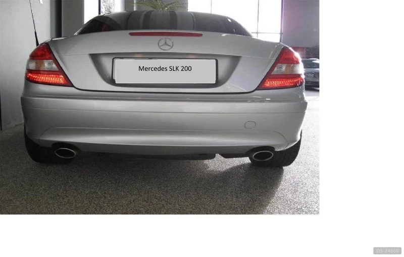 2005 Mercedes-Benz SLK in Herning 6