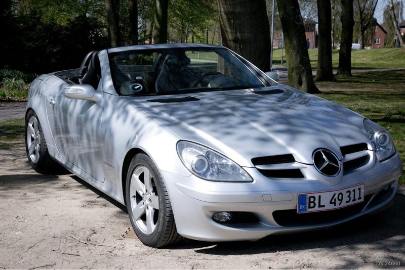 2005 Mercedes-Benz SLK in Herning