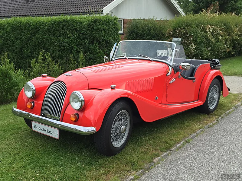 1972 Morgan 4/4 - 4 seater in Solrød Strand