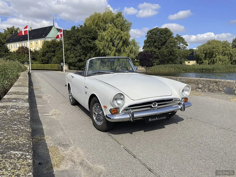 1966 Sunbeam Alpine in Store Heddinge