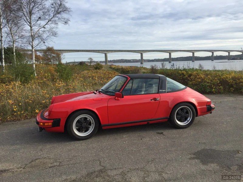 1981 Porsche 911 SC in Nykøbing Mors