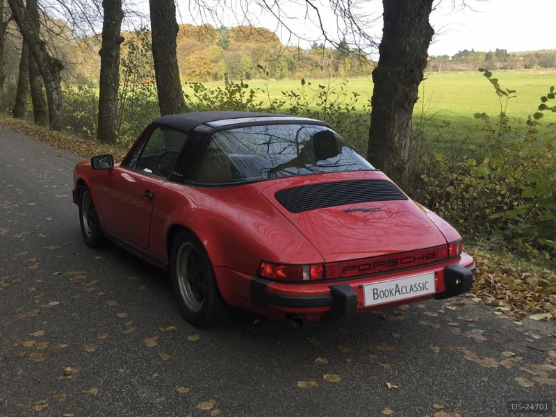 1981 Porsche 911 SC in Nykøbing Mors 2