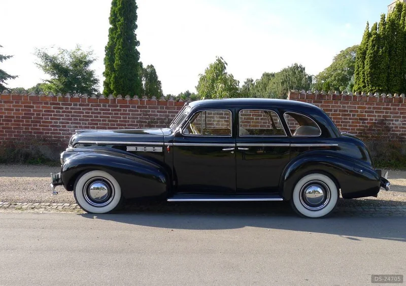 1939 Buick 40 Special in Lejre