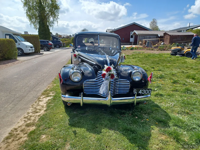1939 Buick 40 Special in Lejre 4
