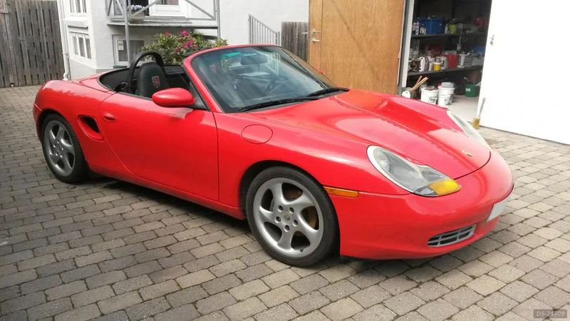 2000 Porsche Boxter in Vordingborg 7