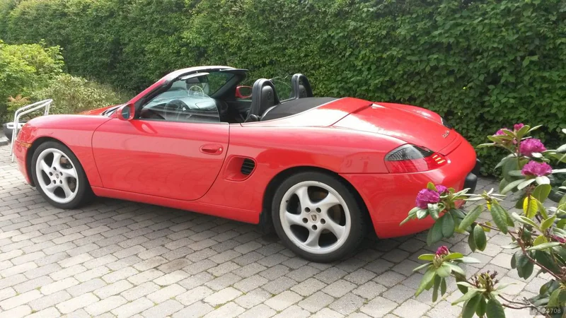 2000 Porsche Boxter in Vordingborg 8