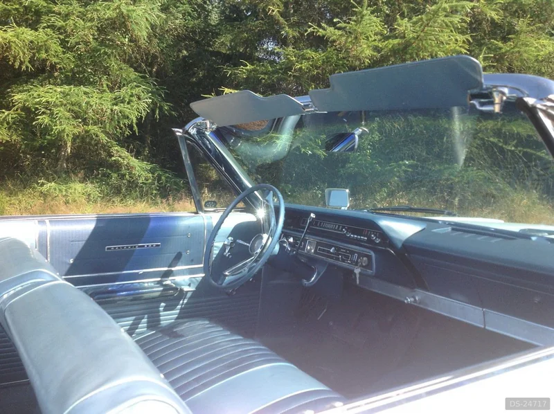 1965 Ford Galaxie 500 in Bækmarksbro 2