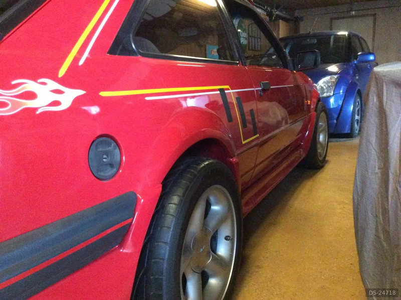 1984 Ford Escort XR3I in Dianalund 3