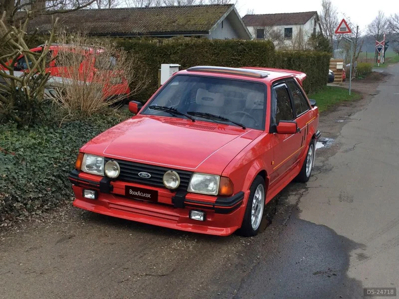 1984 Ford Escort XR3I in Dianalund 2