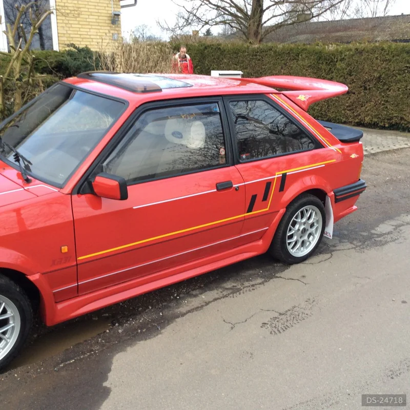 1984 Ford Escort XR3I in Dianalund 4