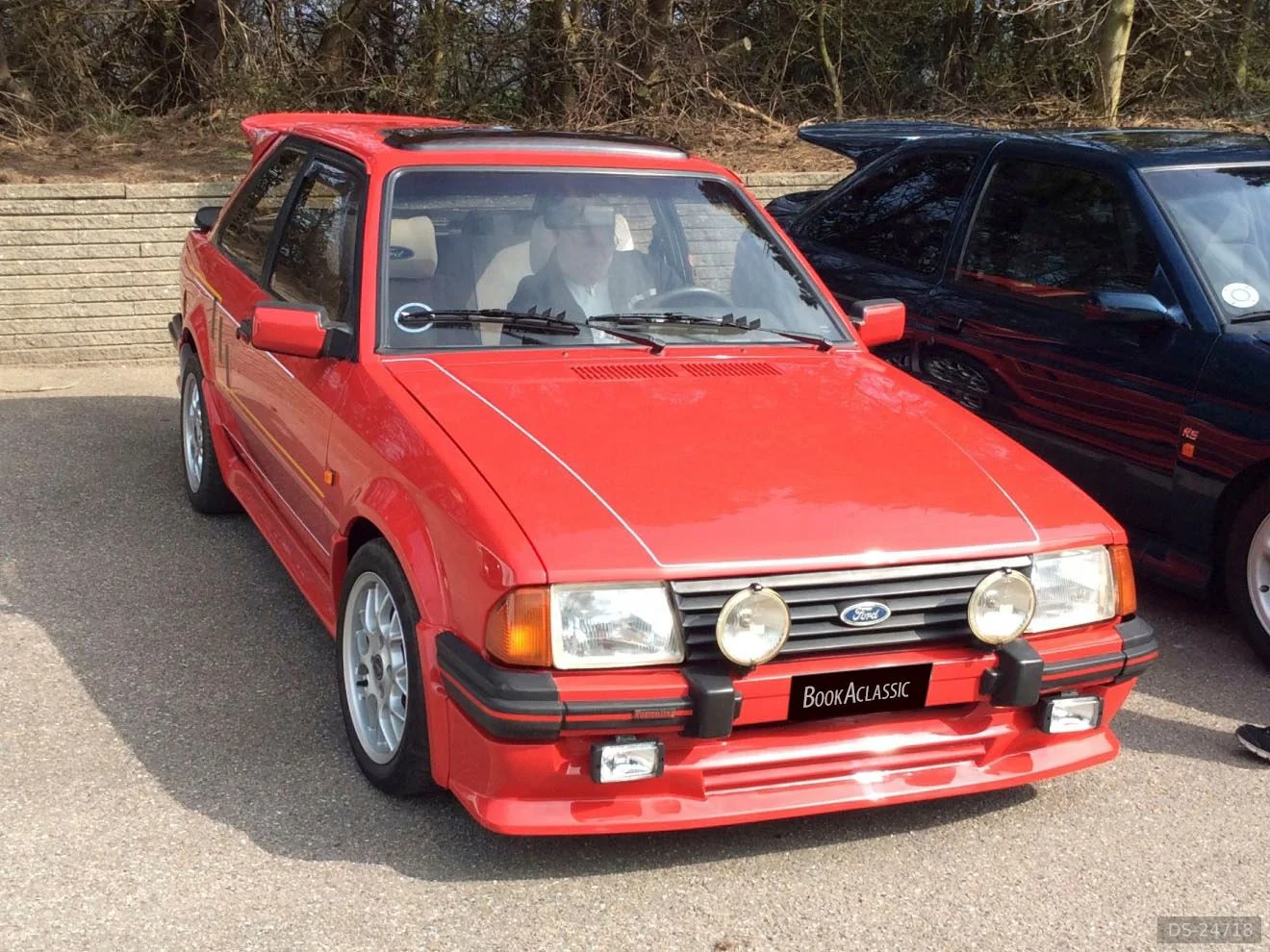 1984 Ford Escort XR3I