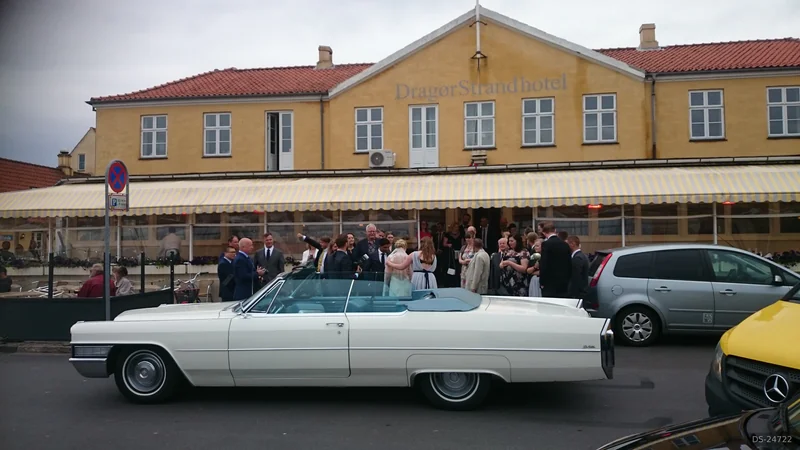 1965 Cadillac De Ville in København 2