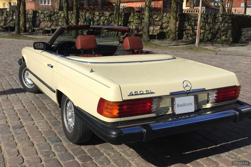 1979 Mercedes-Benz 450SL in Viborg 2
