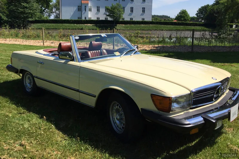 1979 Mercedes-Benz 450SL in Viborg 3