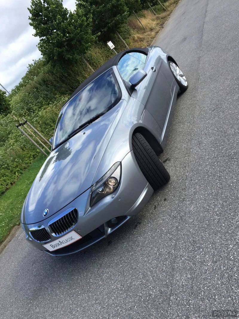 2006 BMW 645CI Cabrio in København 2