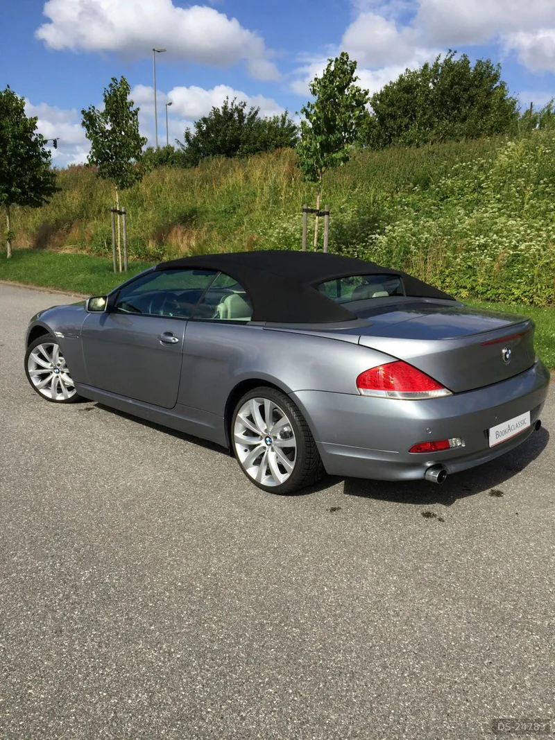 2006 BMW 645CI Cabrio in København 3