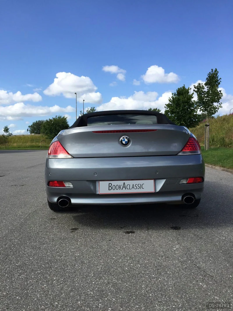 2006 BMW 645CI Cabrio in København 4