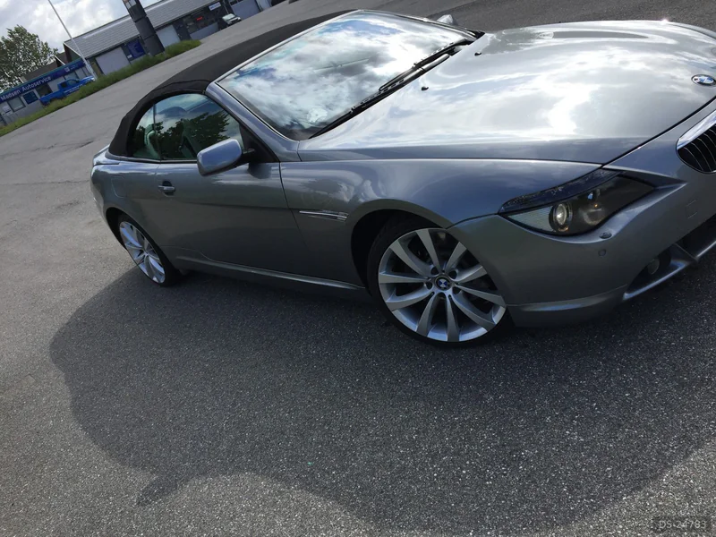 2006 BMW 645CI Cabrio in København 5