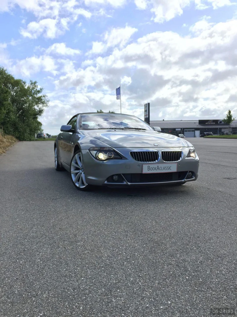 2006 BMW 645CI Cabrio in København 6