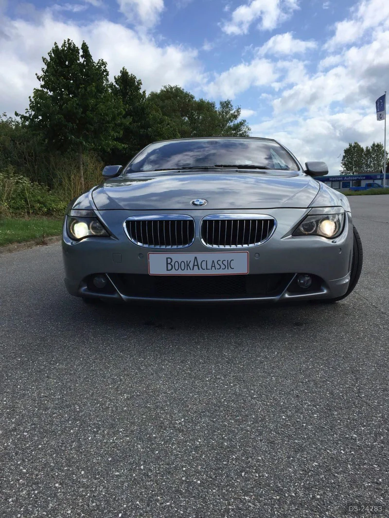 2006 BMW 645CI Cabrio in København 7
