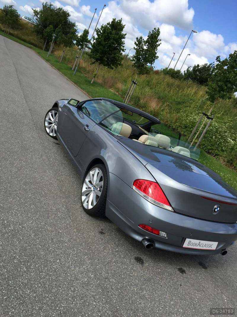 2006 BMW 645CI Cabrio in København 8