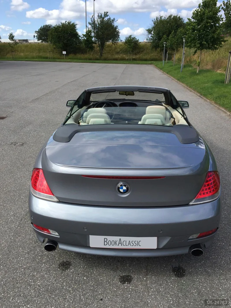 2006 BMW 645CI Cabrio in København 9
