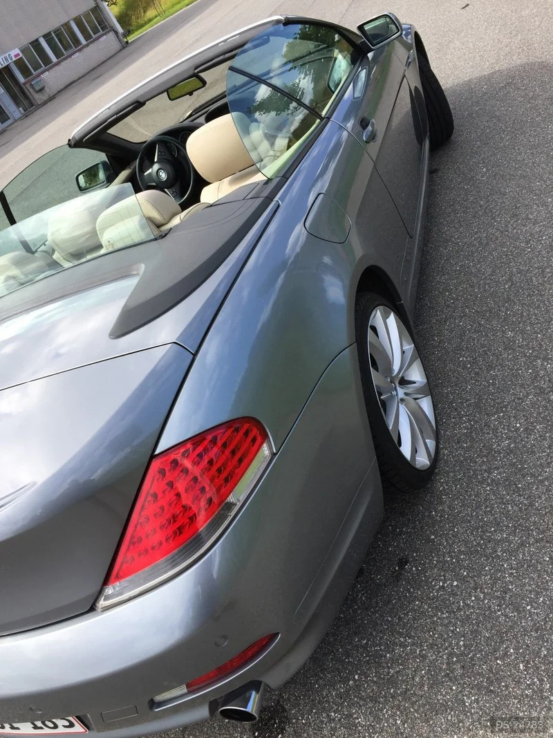2006 BMW 645CI Cabrio in København 10