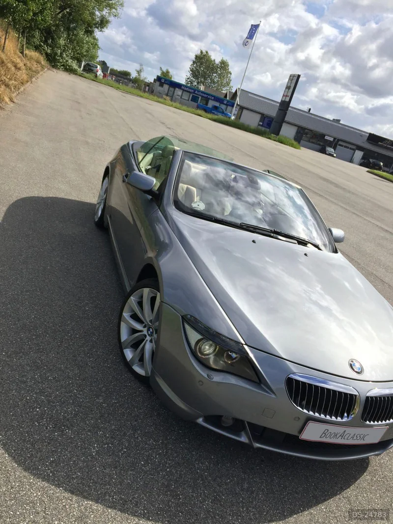 2006 BMW 645CI Cabrio in København 11