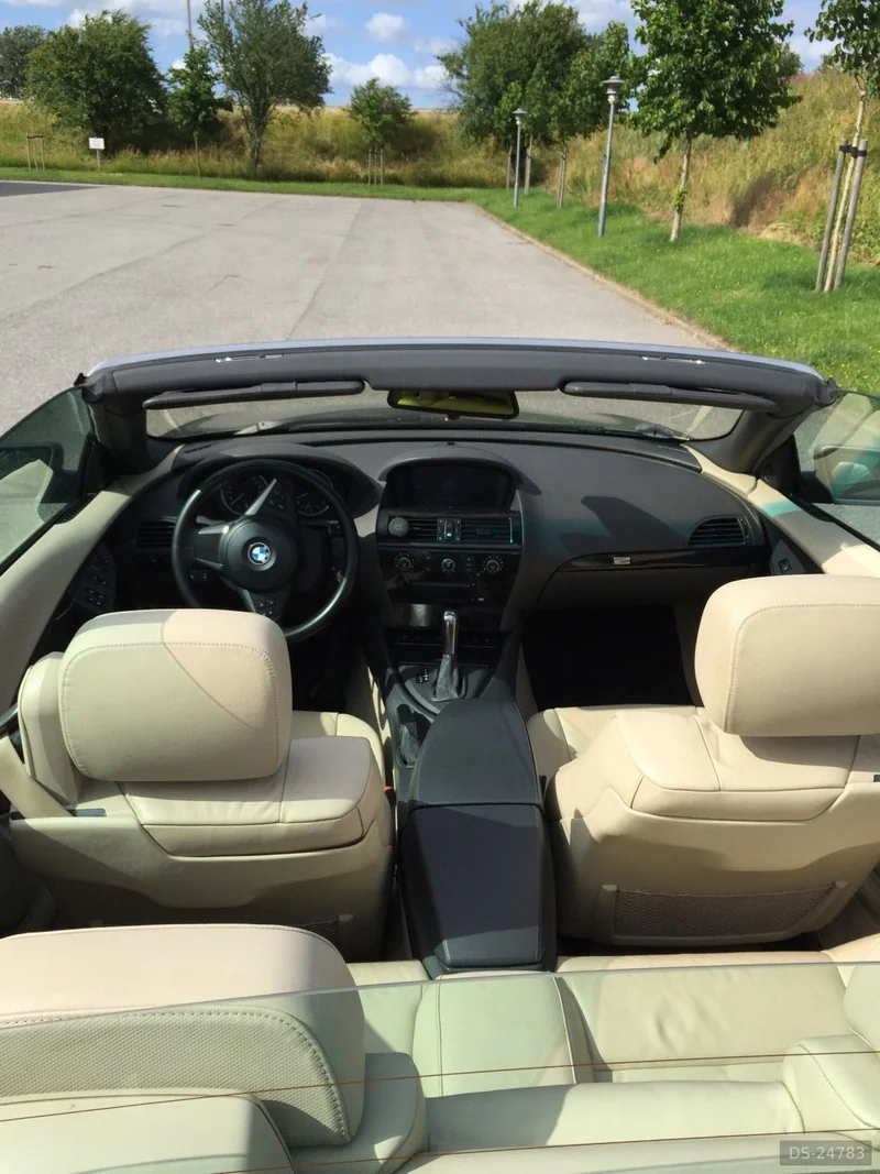 2006 BMW 645CI Cabrio in København 12