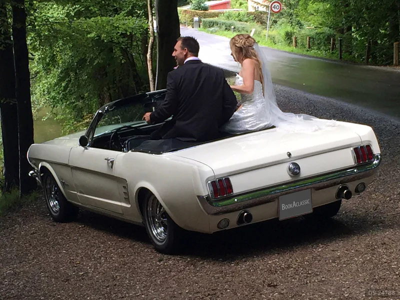 1966 Ford Mustang in Kolding 3